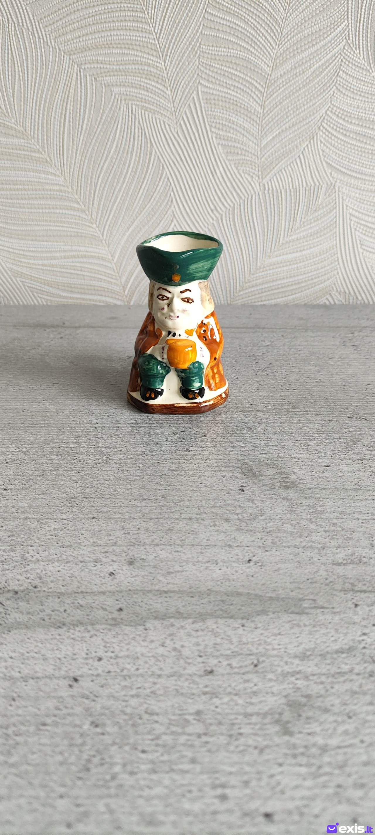 Keraminis ąsotėlis-figūrėlė Toby Jug