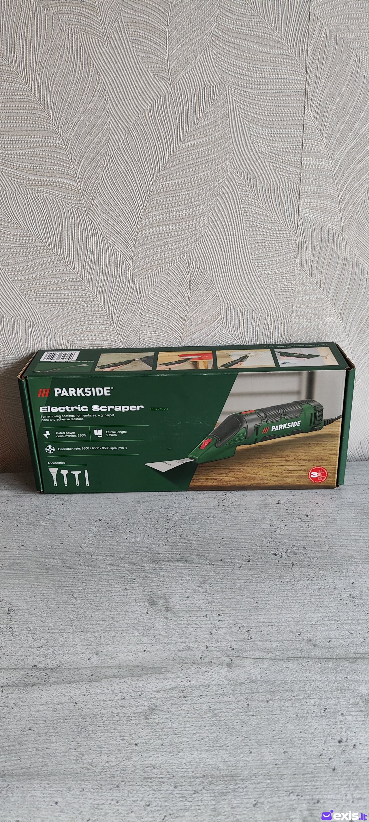 Elektrinis grandiklis Parkside Pes 250 A1