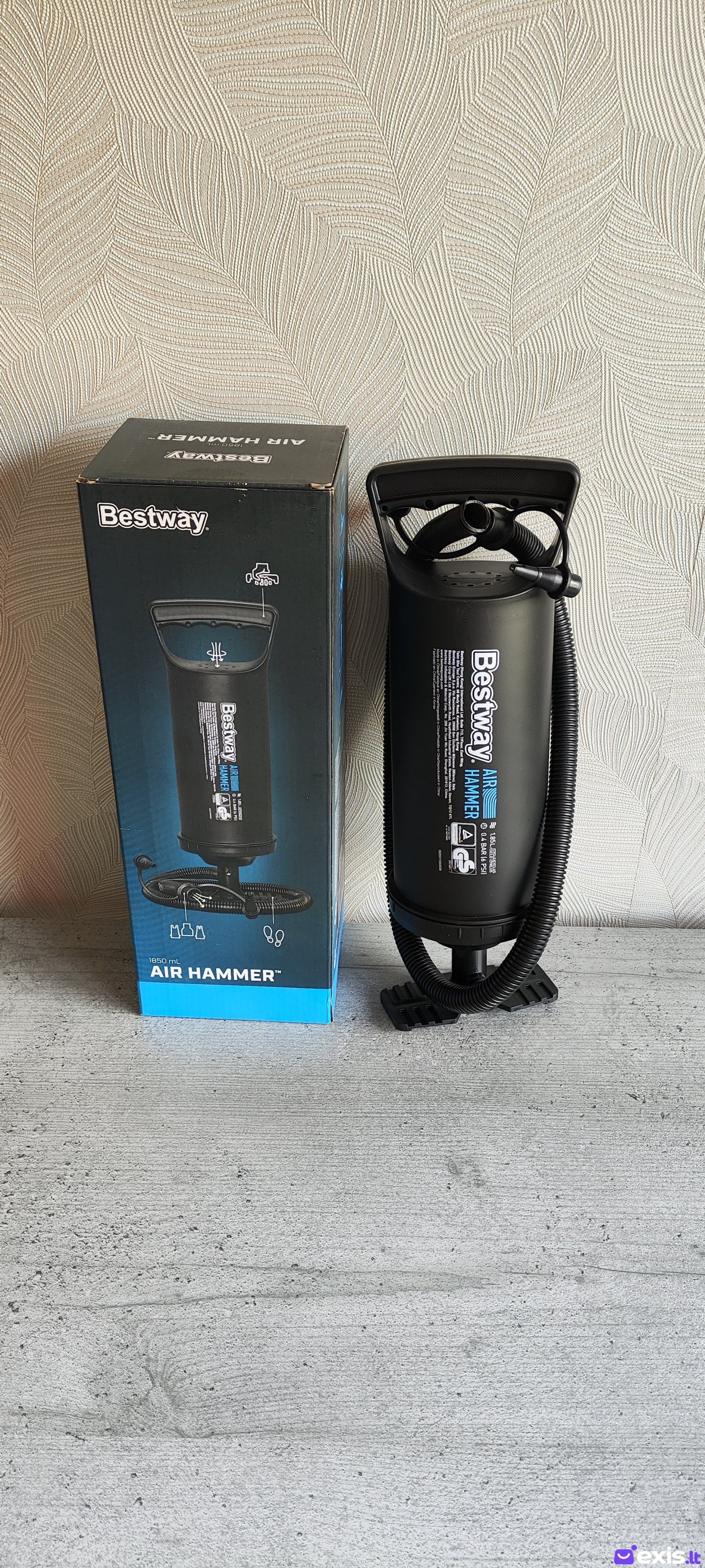 Bestway oro pompa su antgaliais