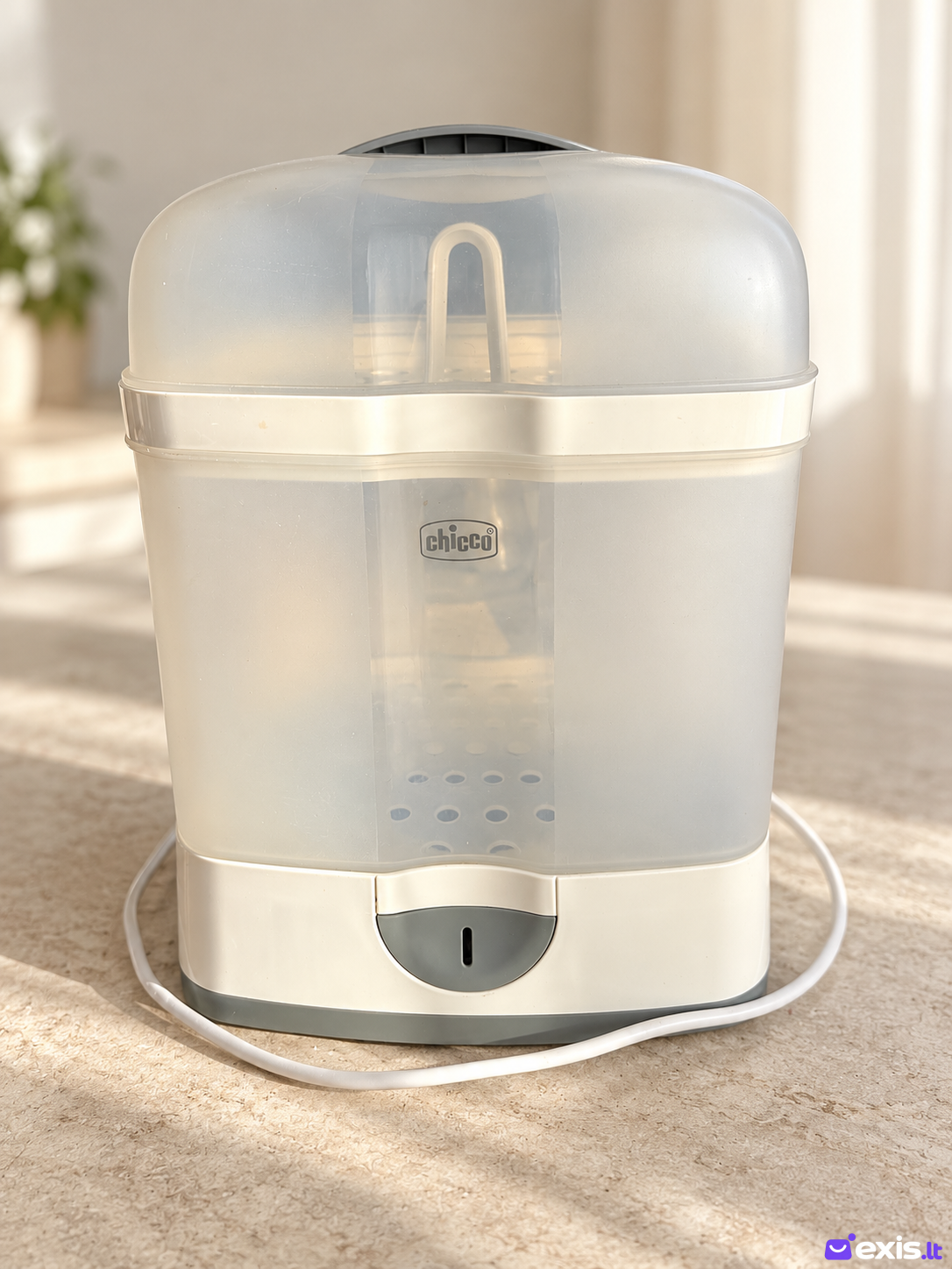 Chicco elektrinis garų sterilizatorius kūdikių buteliukams