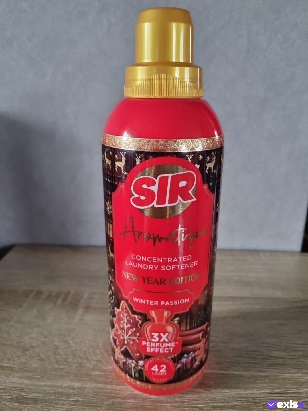 sir winter passion koncentruotas audinių minkštiklis, 750 ml 🎄
