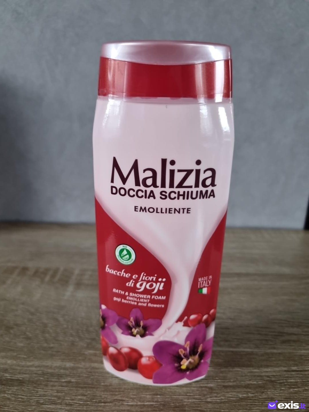 malizia dušo putos su goji uogomis ir gėlėmis