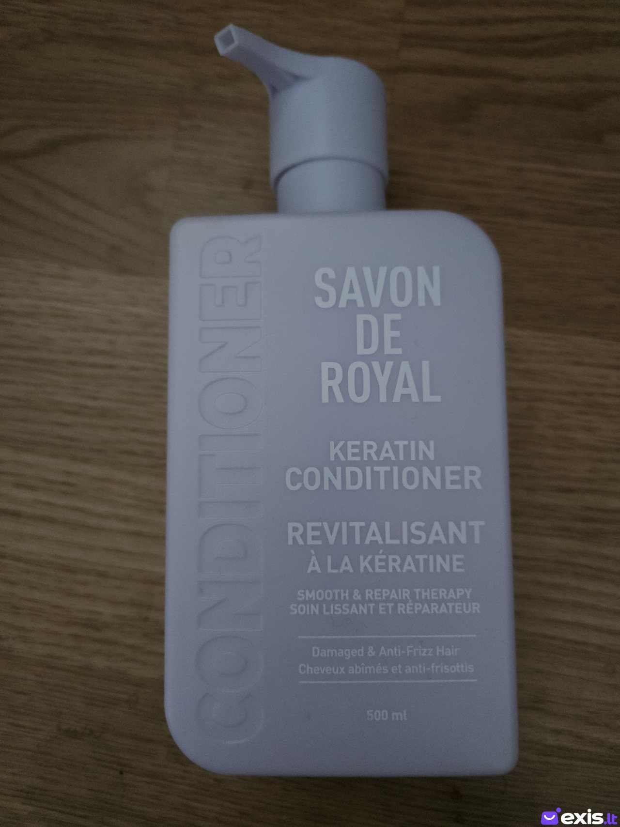 Sampunas ir kondicionierius