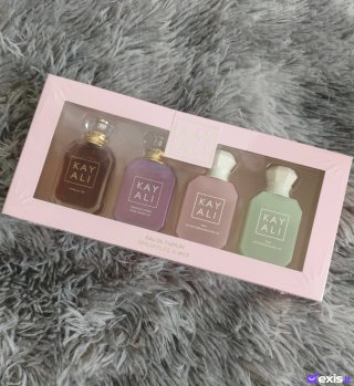 Kayali kvepalų moterims rinkiniai 30 ml ×4