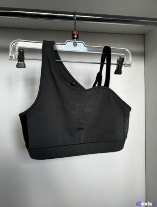 Gymshark pilka sportinė liemenėlė