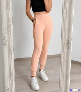 Guess koralinės minkštos treninginės kelnės – XS