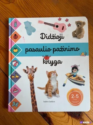 Didžioji pasaulio pažinimo knyga mažyliams