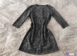 Pilka Stradivarius suknelė