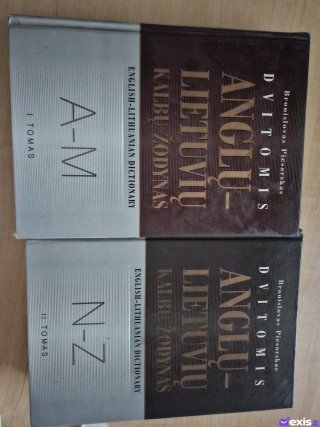 Anglu-lietuviu žodynas