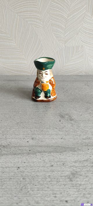 Keraminis ąsotėlis-figūrėlė Toby Jug