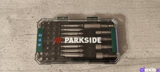Parkside antgaliai ir galvutės 37 dalys