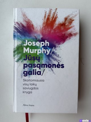 Knyga Jūsų pasamonės galia