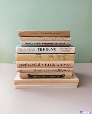 10 knygų rinkinys. Lietuvių literatūra. Kaina už visą rinkinį
