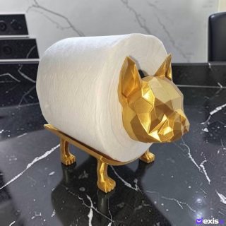 Labai fainas Toletinio popieriaus laikiklis