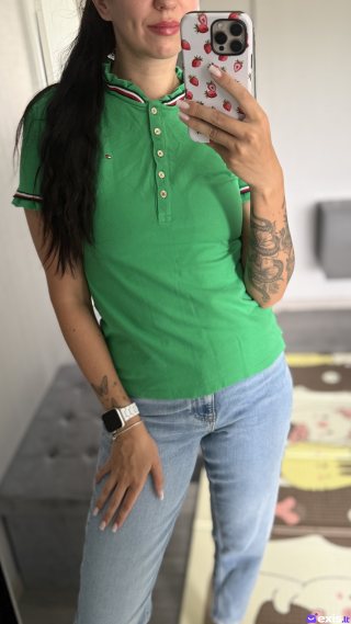 Tommy hilfiger polo marškinėliai