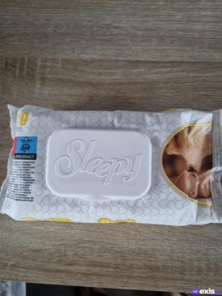 Sleepy Baby drėgnos servetėlės kūdikiams – 70 vnt.