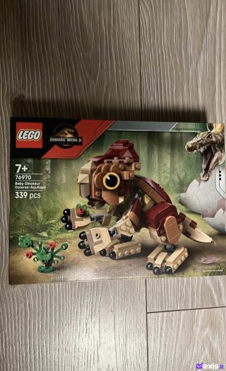 Lego Jurassic World konstruktorius