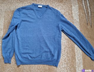 Profuomo 100% vilnos megztinis