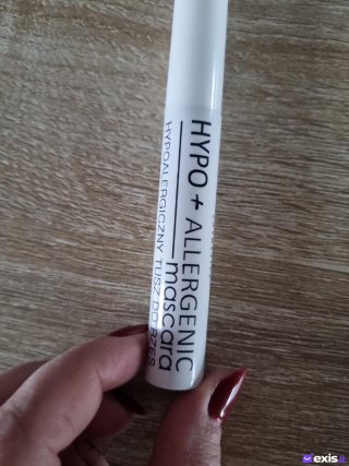 HYPO + ALLERGENIC – hipoalerginis blakstienų tušas, 12 ml