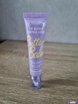 The Fruit Company Butter Balm – gervuogių kvapo lūpų sviestas, 10,8 g