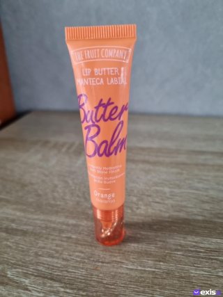 The Fruit Company Butter Balm – apelsinų kvapo lūpų sviestas, 10,8 g