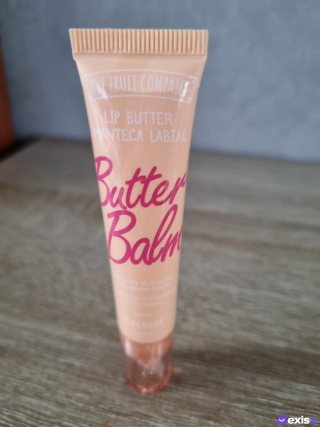 The Fruit Company Butter Balm – kokosų kvapo lūpų sviestas, 10,8 g