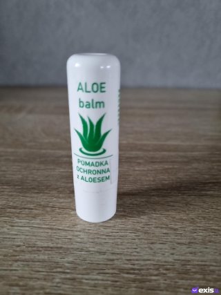 ALOE Balm – apsauginis lūpų balzamas su alaviju