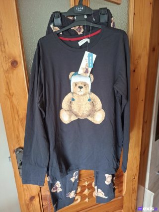 Pižama su meškiukais
