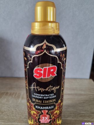 SIR Aromatique Dubai Edition KHAMRAH – koncentruotas skalbinių minkštiklis