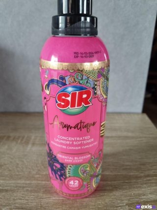 SIR Aromatique Oriental Blossom – koncentruotas skalbinių minkštiklis, 750 ml