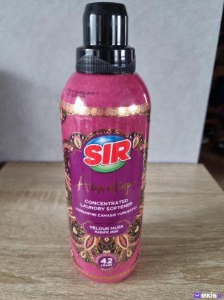 SIR Aromatique Velour Musk – koncentruotas skalbinių minkštiklis, 750 ml