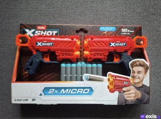 Žaislinių šautuvų rinkinys X-Shot