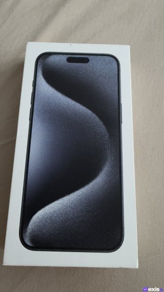 Iphone 15 pro max 1TB blue titanium